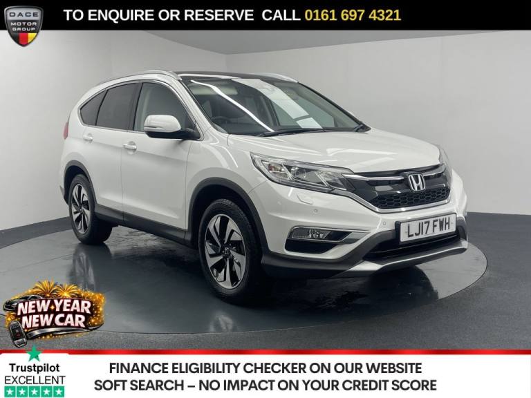 2017 Honda CR-V 2.0 i-VTEC EX SUV 5dr Petrol Auto 4WD Euro 6 (155 ps) ESTATE Petrol Automatic