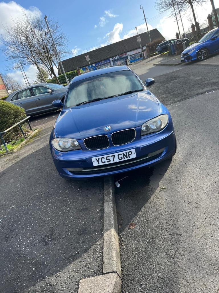 BMW, 1 SERIES, Hatchback, 2007, Manual, 1995 (cc), 3 doors