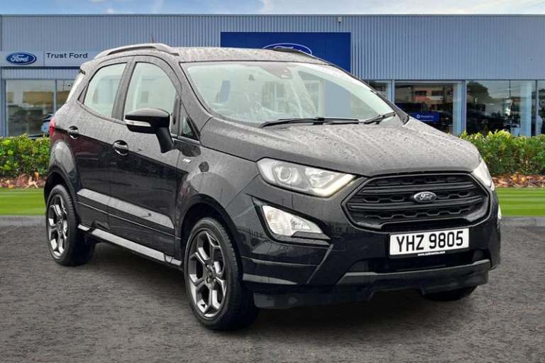 2022 Ford Ecosport 1.0 EcoBoost 125 ST-Line 5dr HATCHBACK PETROL Manual