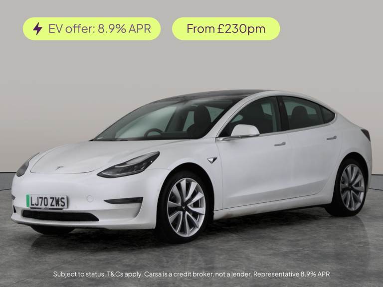 2020 Tesla Model 3 (Dual Motor) Long Range Saloon 4dr Electric Auto 4WDE (346 ps) - PARK ASSIS Sa...