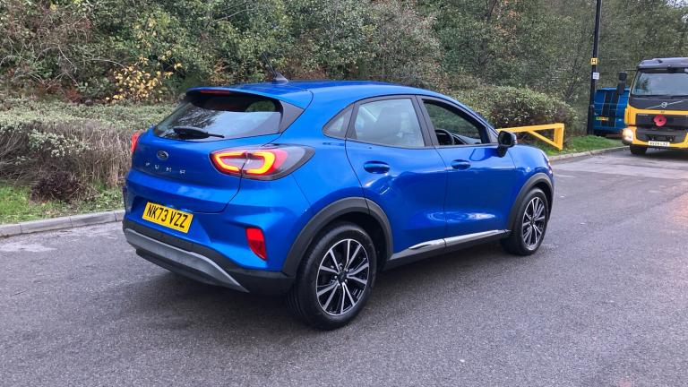 2023 Ford Puma 1.0 EcoBoost Hybrid mHEV Titanium 5dr HATCHBACK PETROL Manual