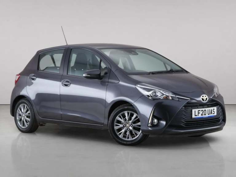 2020 Toyota Yaris 1.5 VVT-i Icon Euro 6 5dr Hatchback Petrol Manual