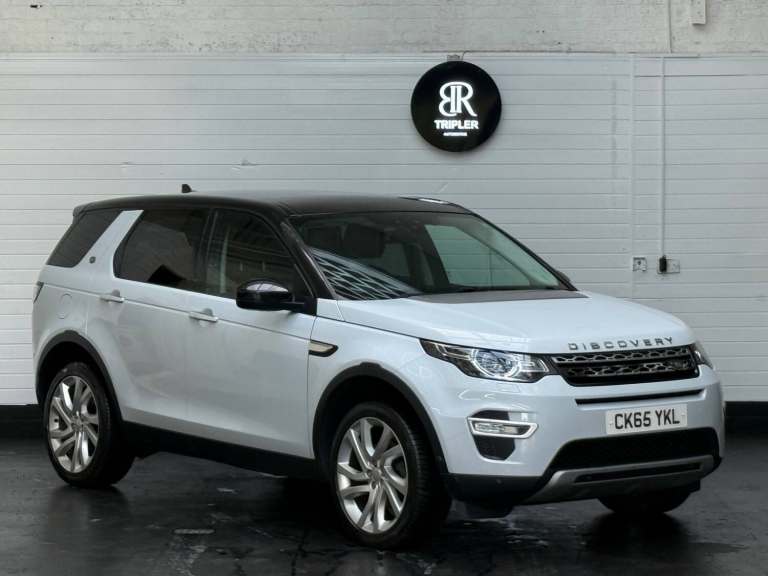 2016 Land Rover Discovery Sport 2.0 TD4 180 HSE Luxury 5dr Auto ESTATE Diesel Automatic