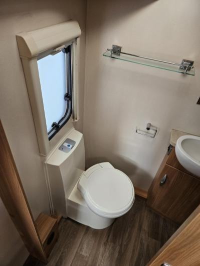 2014 Swift Challenger Sport 584 Used Caravan