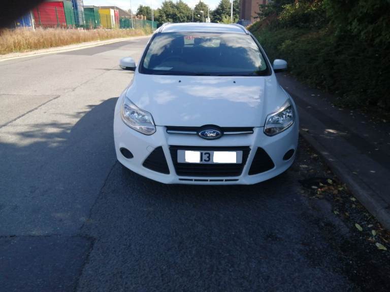 Ford Focus 1.6 TDCI Turbo Diesel Estate £20 Road Tax, Hpi Clear 15 Services Inc Timing Belt Change