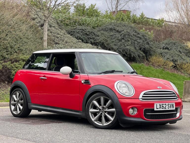 2012 MINI Hatch 1.6 Cooper D London 2012 Euro 5 (s/s) 3dr HATCHBACK Diesel Manual