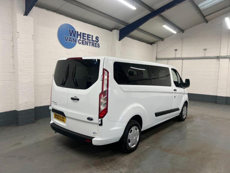 2022 Ford Transit Custom 2.0 EcoBlue 130ps Low Roof Trend Van MPV DIESEL Manual