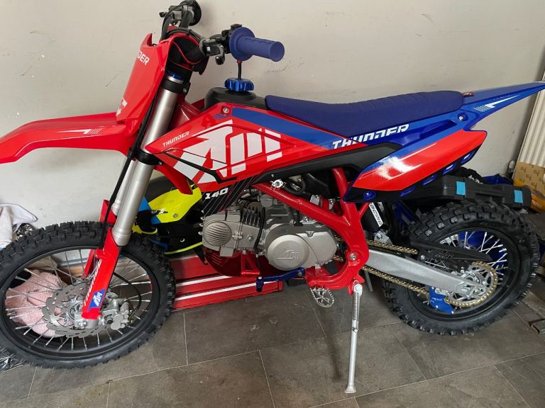 Brand new 140cc big wheel pitbike 