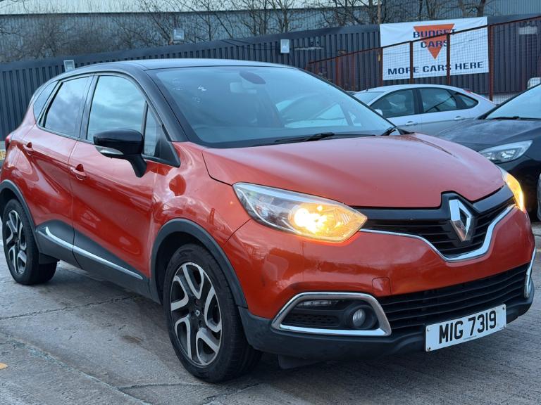 2014 Renault Captur 1.5 dCi 90 Dynamique S MediaNav Energy 5dr HATCHBACK Diesel Manual