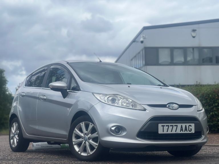 Ford, FIESTA, Hatchback, 2009, Manual, 1242 (cc), 5 doors