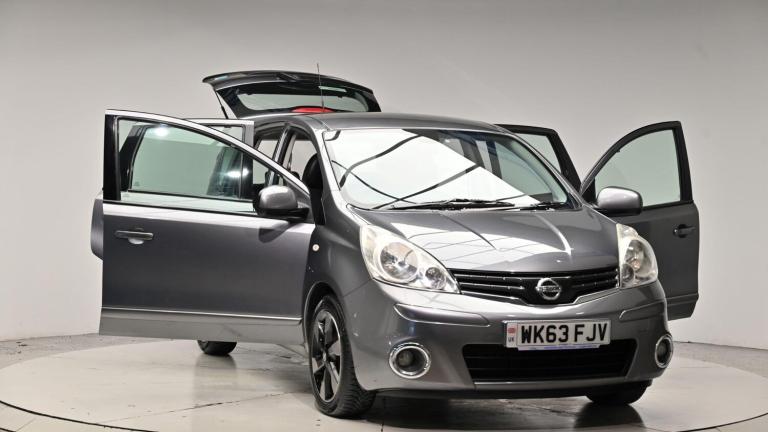 2013 Nissan Note 1.5 [90] dCi Acenta 5dr MPV DIESEL Manual