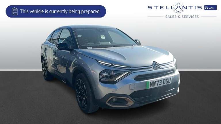 2023 Citroen C4 50kWh C-Series Edition Hatchback 5dr Electric Auto (7.4kW Charger) (136 ps) Hatch...