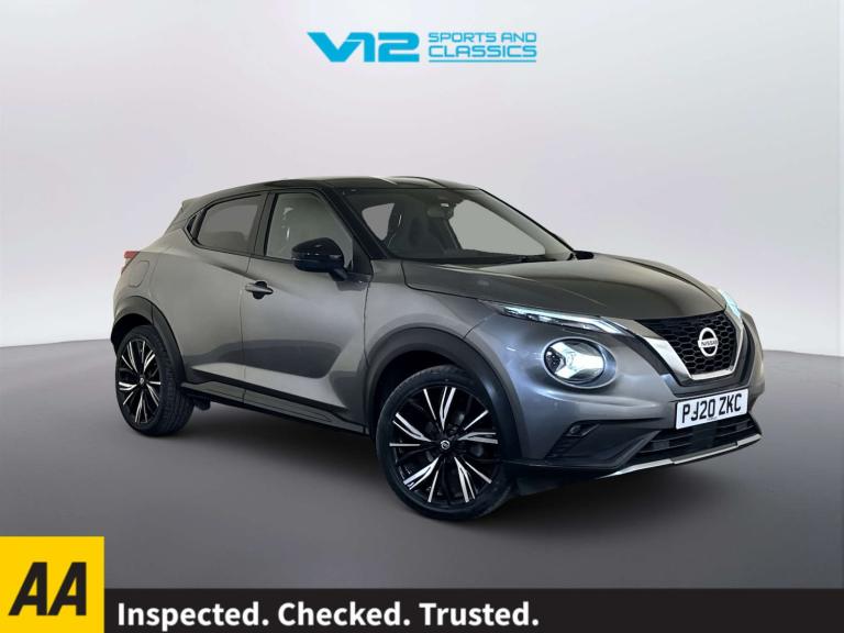 2020 Nissan Juke 1.0 DIG-T Tekna+ SUV 5dr Petrol DCT Auto Euro 6 (s/s) (114 ps) SUV Petrol Automatic