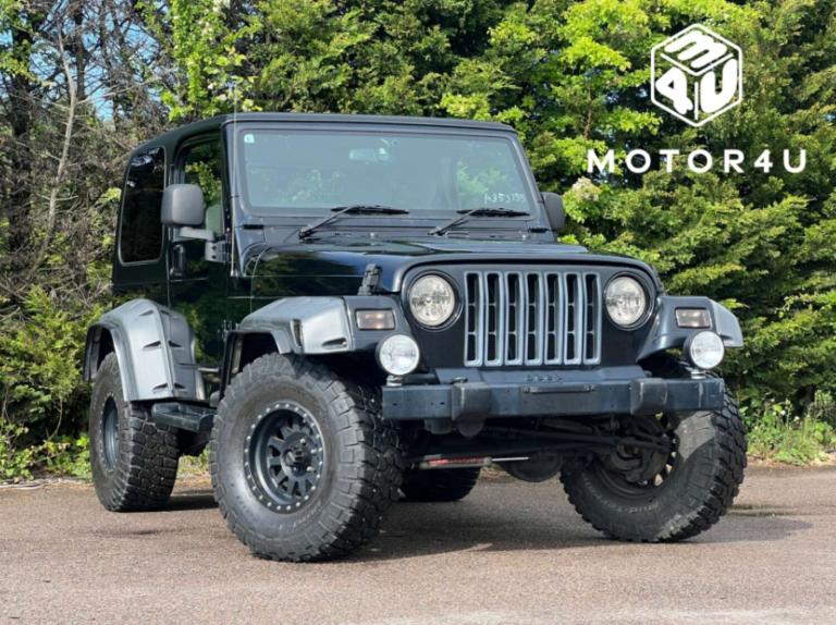 2003 Chrysler Wrangler SAHARA SUV Petrol Automatic