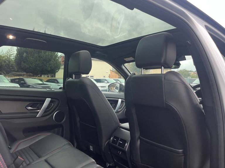 2021 70 LAND ROVER DISCOVERY SPORT 2.0 P290 MHEV R-DYNAMIC BLACK SUV 5DR PETROL 