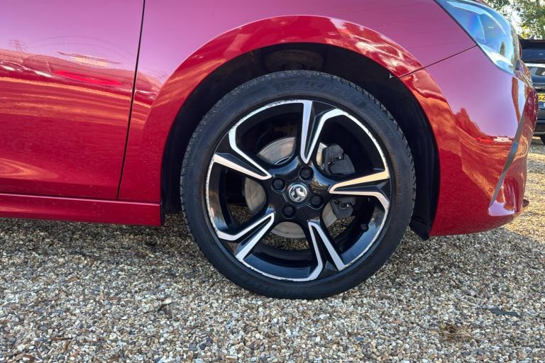  Vauxhall Corsa 1.2 Turbo Elite Hatchback 5dr Petrol Auto Euro 6 s/s 100 Ps