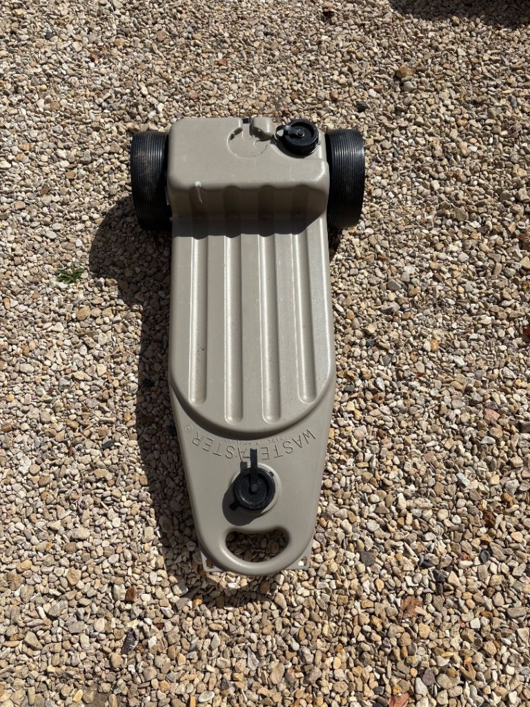 Wastemaster Waste Water Carrier for Caravan/Motorhome – Good Condition