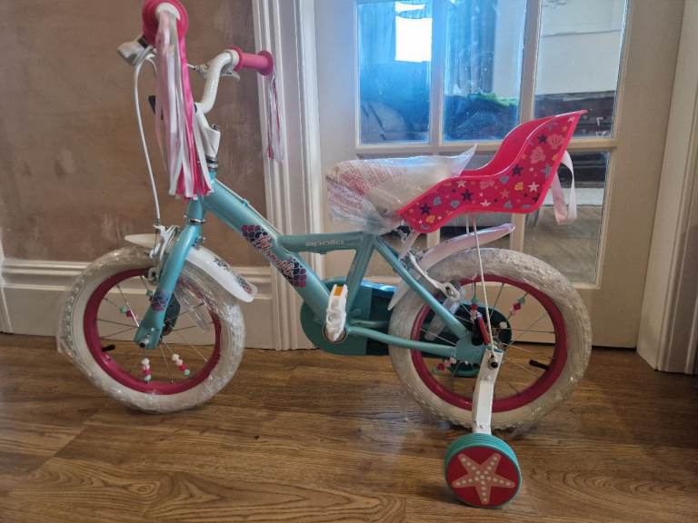 Apollo Mermaid Kids Bike - 14" Wheel