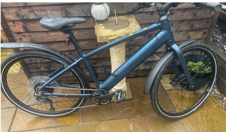 Ebike M frame Carrera Impel