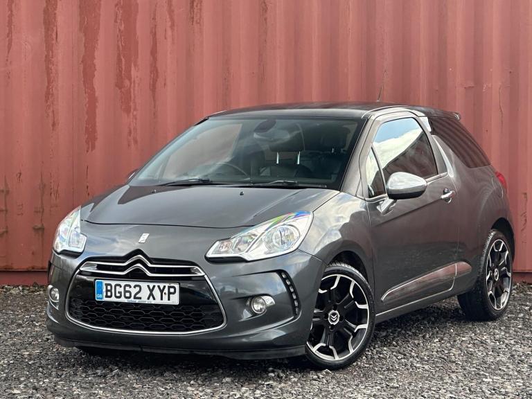 2012 Citroen DS3 1.6 e-HDi Airdream DSport Plus Euro 5 (s/s) 3dr HATCHBACK Diesel Manual