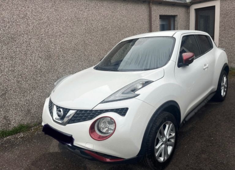 Nissan, JUKE, Hatchback, 2016, Manual, 1197 (cc), 5 doors