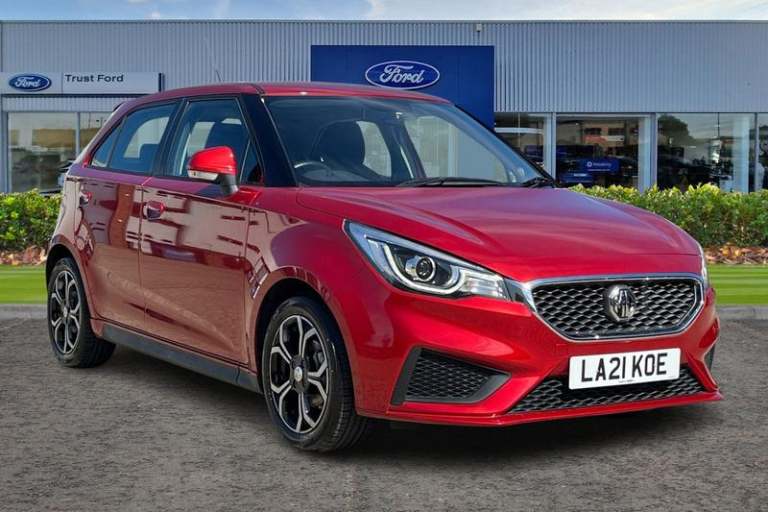 2021 MG MG3 1.5 VTi-TECH Excite 5dr HATCHBACK PETROL Manual