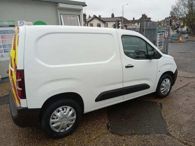 2021 Peugeot Partner 1000 1.5 BlueHDi 100 Grip Van PANEL VAN DIESEL Manual