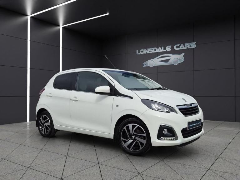 PEUGEOT 108 1.2 PureTech Allure Euro 6 5dr 2018