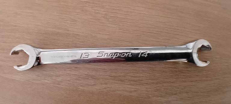Snap-on 6point metric flank drive