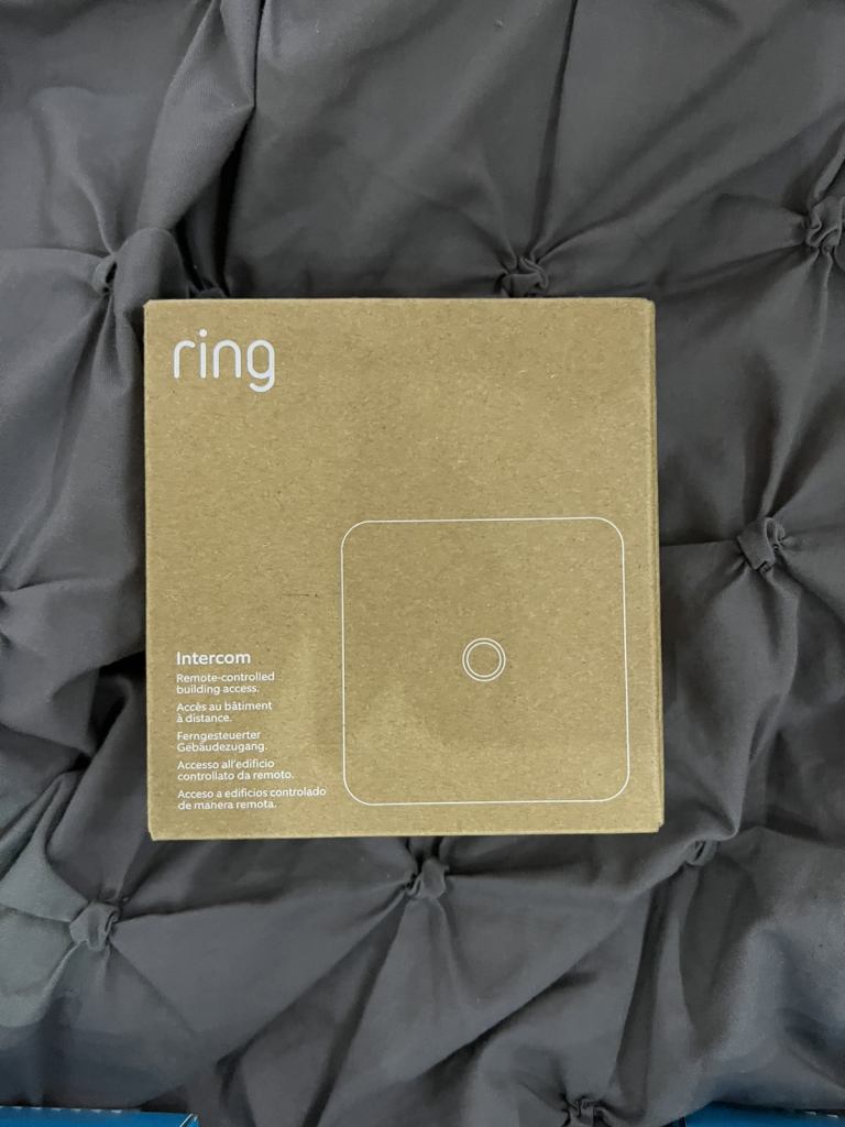 Ring Intercom New in Box 