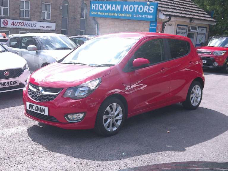 2018 Vauxhall Viva 1.0i SL Euro 6 5dr HATCHBACK Petrol Manual