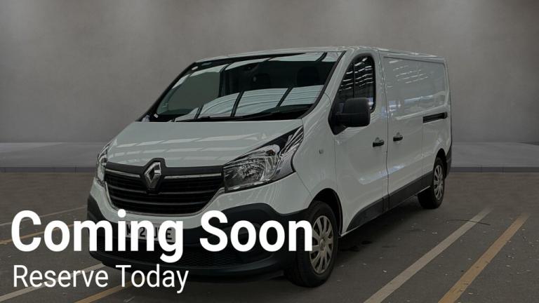 RENAULT TRAFIC 2.0 LL30 ENERGY dCi 120 Business MY19 2021