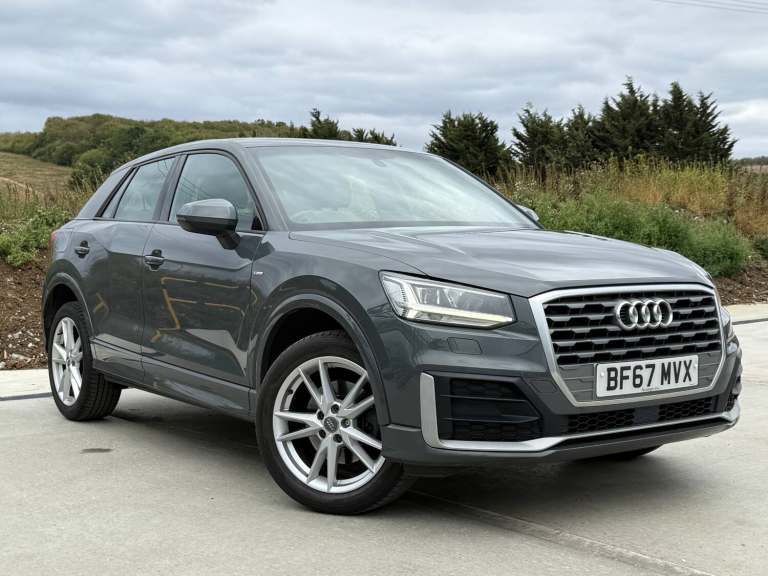 2017 Audi Q2 1.6 TDI S Line 5dr S Tronic Hatchback Diesel Automatic