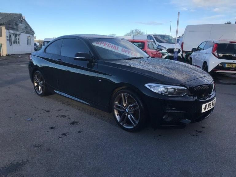 2015 BMW 2 Series 218d M Sport 2dr COUPE Diesel Manual