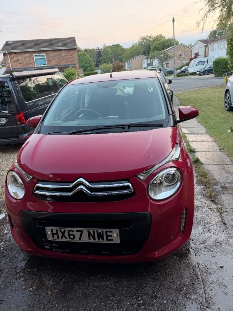 Citroen, C1, Hatchback, 2017, Manual, 998 (cc), 3 doors