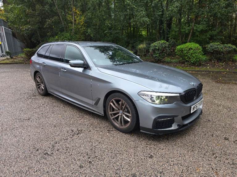 BMW, 5 SERIES, Estate, 2017, Semi-Auto, 1995 (cc), 5 doors