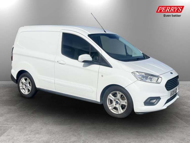 2020 Ford Transit Courier 1.5 TDCi 100ps Limited Van [6 Speed] Van DIESEL Manual