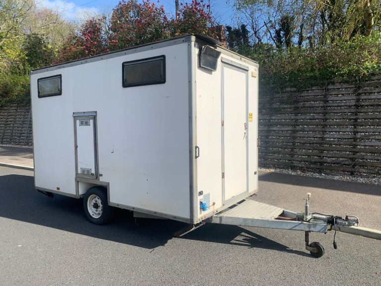 Marco box/ex catering trailer