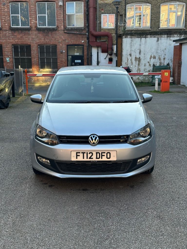 2012 Volkswagen Polo Match