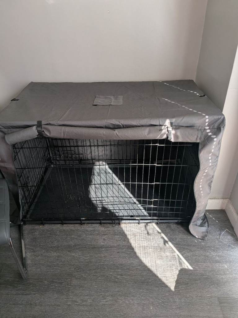 XXL Dog Crate + Crate Cover