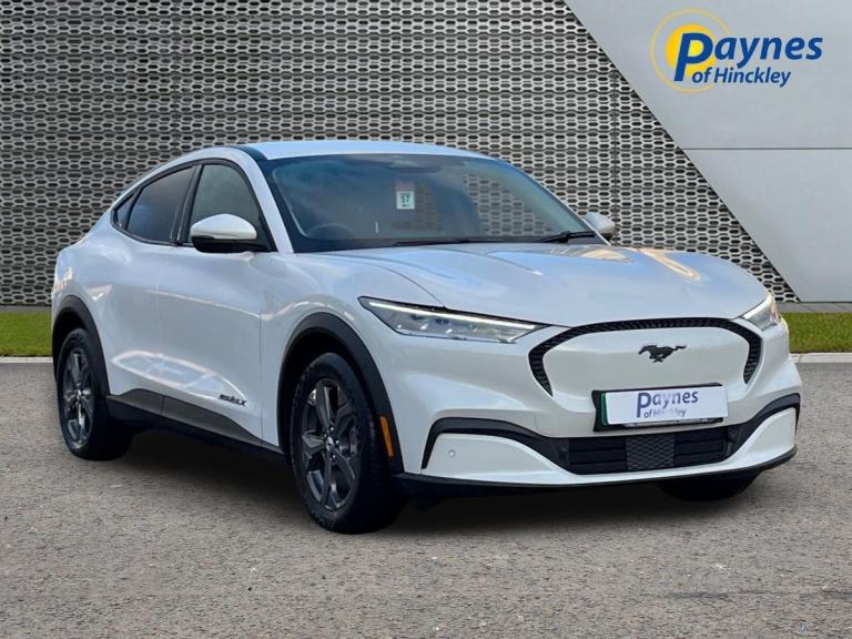 2023 Ford Mustang Mach-E Extended Range 91kWh 5dr AUTO Star White 1 Owner