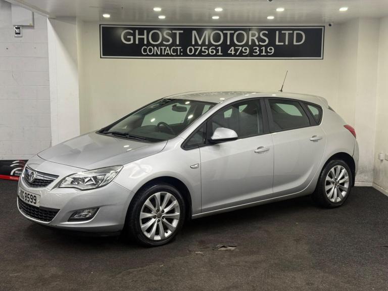 2012 Vauxhall Astra 1.4i 16V Active 5dr HATCHBACK PETROL Manual