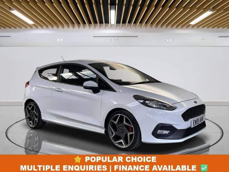 2019 Ford Fiesta 1.5T EcoBoost ST-3 Hatchback 3dr Petrol Manual Euro 6 (s/s) (200 ps) Hatchback P...