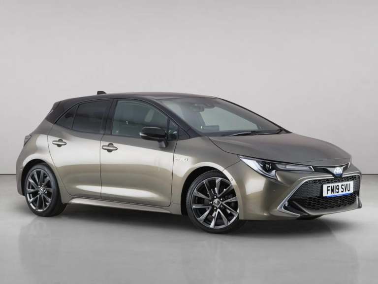 2019 Toyota Corolla 2.0 VVT-h Excel CVT Euro 6 (s/s) 5dr Hatchback Hybrid Automatic