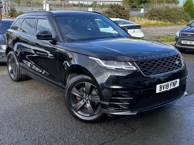 2018 Land Rover Range Rover Velar 2.0 D180 R-Dynamic S SUV Diesel Automatic