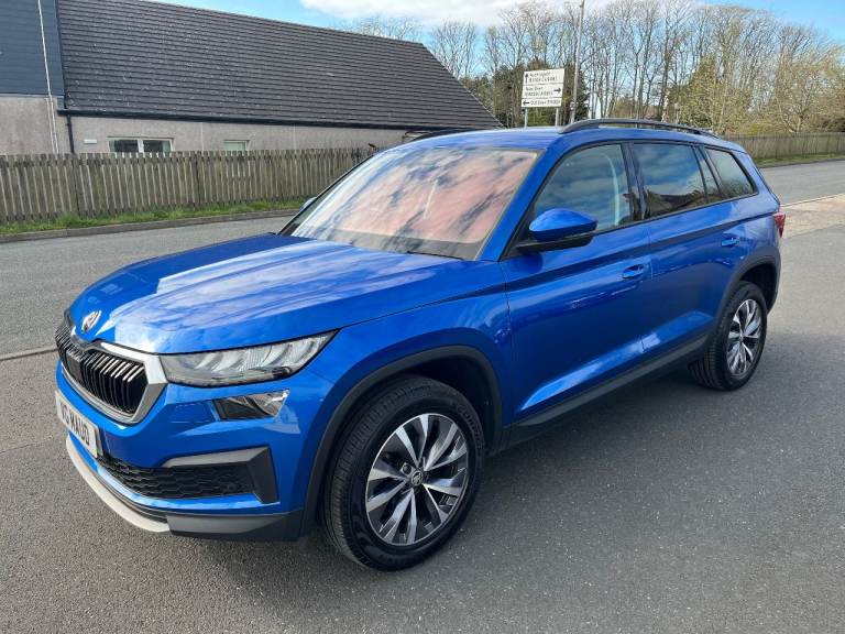 2022 (72) Skoda Kodiaq Se Drive 1.5 Tsi - Automatic - 1 Owner - FSH