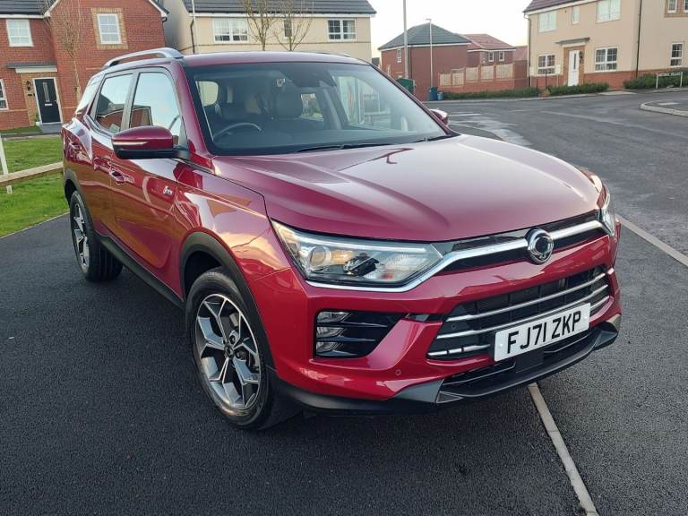 SSANGYONG KORANDO VENTURA, LOW MILES, ULEZ, HIGH SPECS