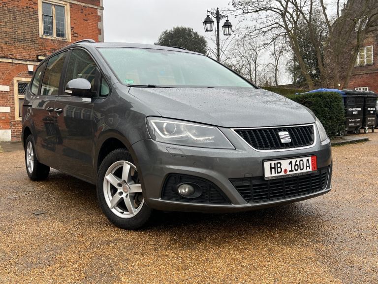 FOR SALE SEAT ALHAMBRA 2.0 TDI LEFT HAND DRIVE 