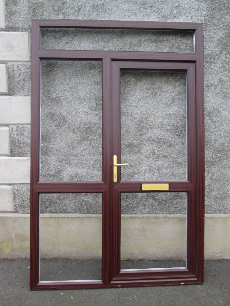 PVC door