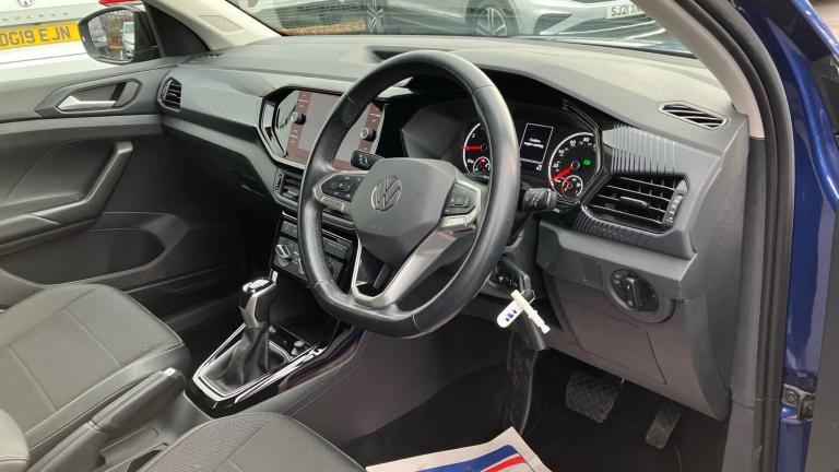 2022 Volkswagen T-Cross 1.0 TSI 110 Black Edition 5dr DSG Petrol Estate Estate Petrol Automatic